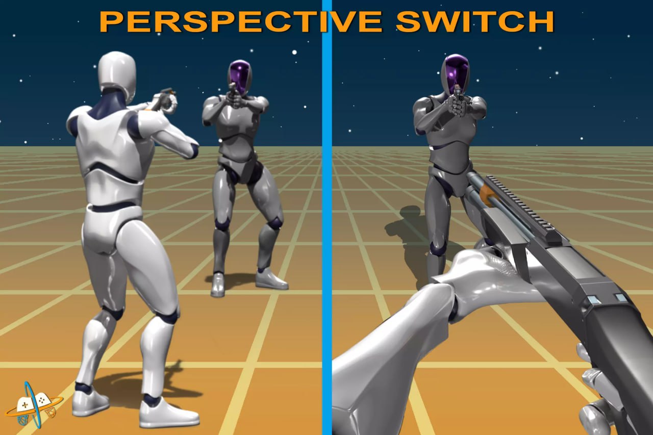 Ultimate Character Controller📱 - изображение 3